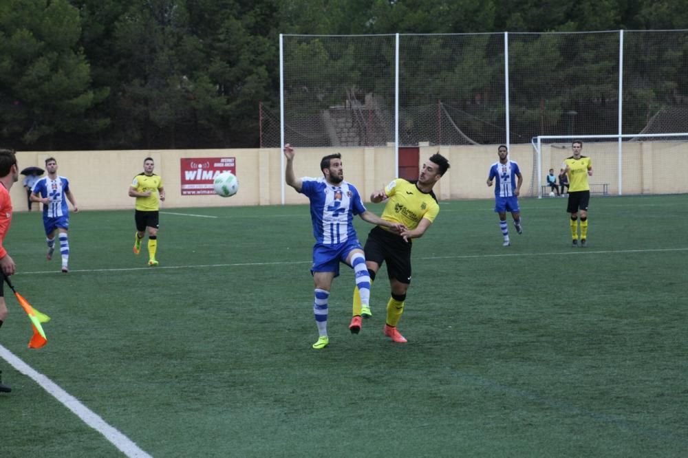 Partido entre el Lorca Deportiva y el Mar Menor