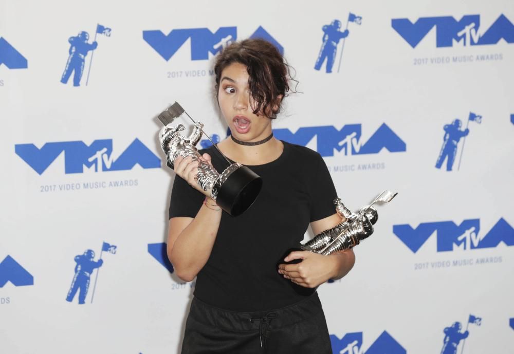 Todas las imágenes de los Premios MTV