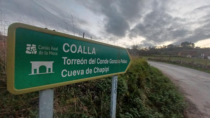Así es Coalla, refugio del conde Gonzalo Peláez, el bandido que