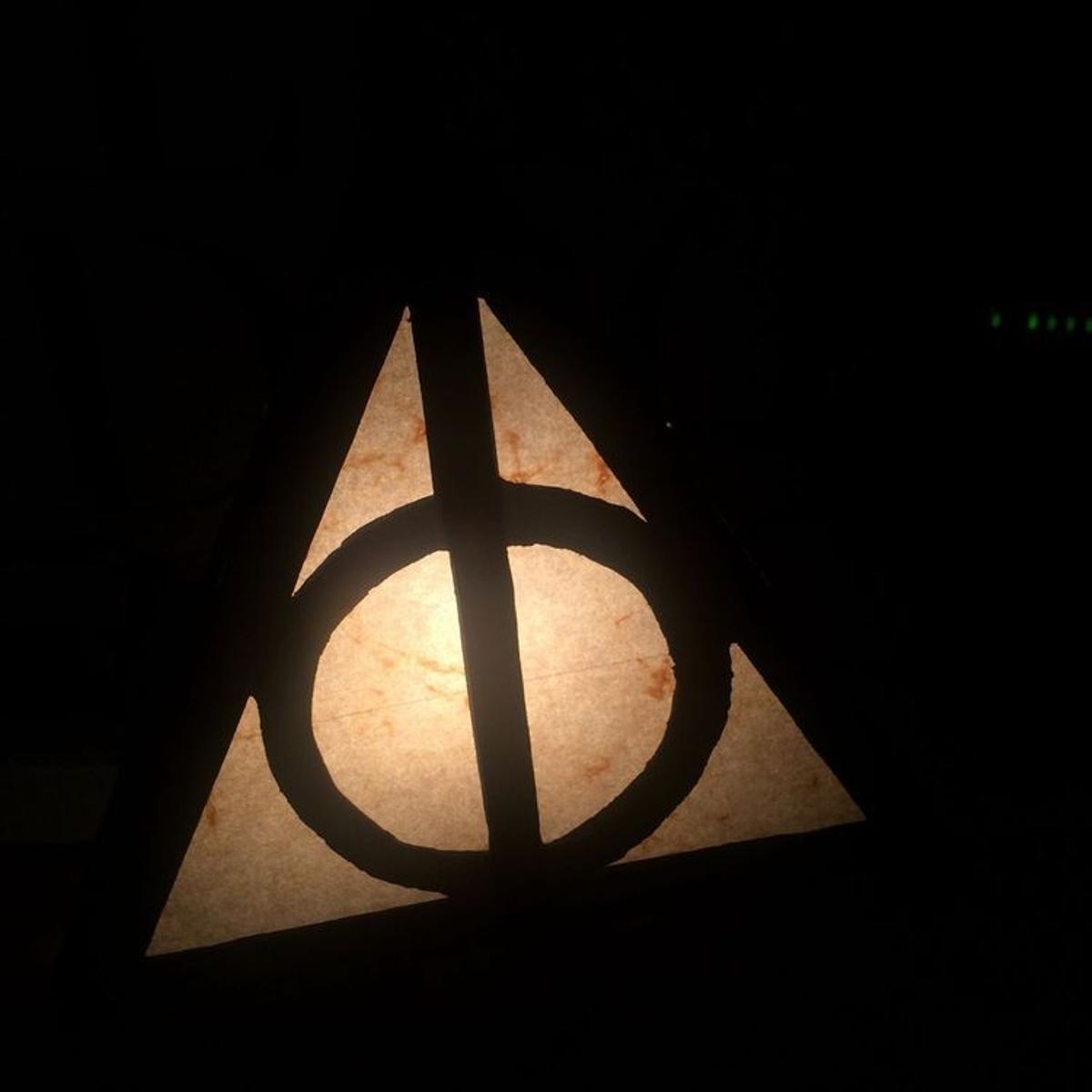 Lámpara de Harry Potter DIY