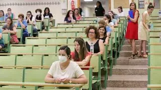 La avalancha de opositores de Educación "satura" los tribunales