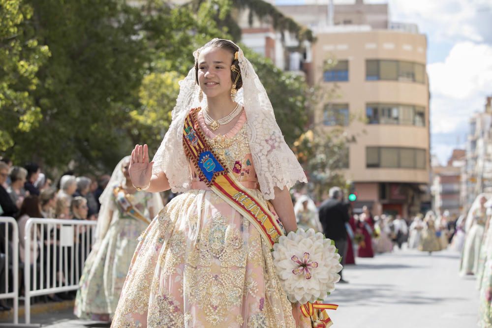 Fallas 2019: Ofrenda en Borriana