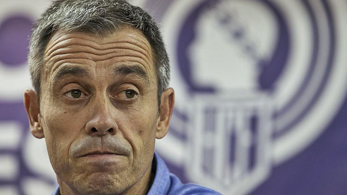 El director deportivo del Hércules Carmelo del Pozo, nuevo «hombre fuerte» de la entidad.