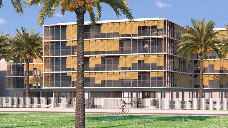 La Conselleria fija en el último trimestre la construcción de 69 viviendas de Los Palmerales con 11,2 millones de euros