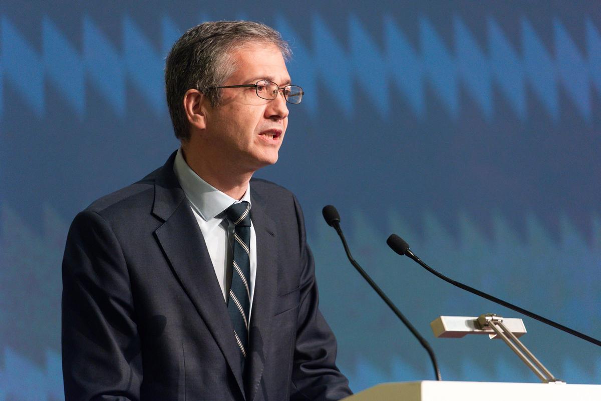 El gobernador del Banco de España, Pablo Hernández de Cos.