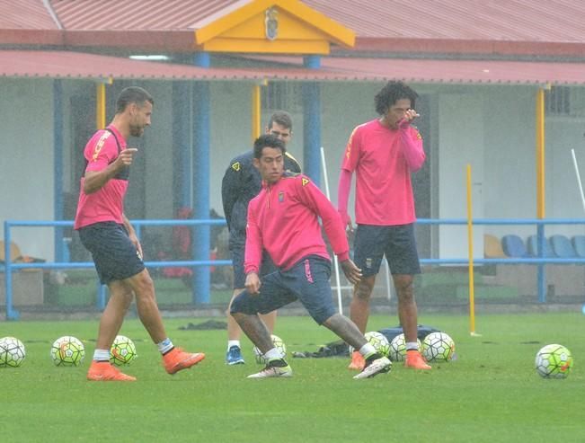 ENTRENAMIENTO UD LAS PALMAS