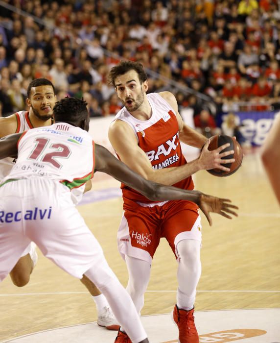 Baxi Manresa - Baskonia