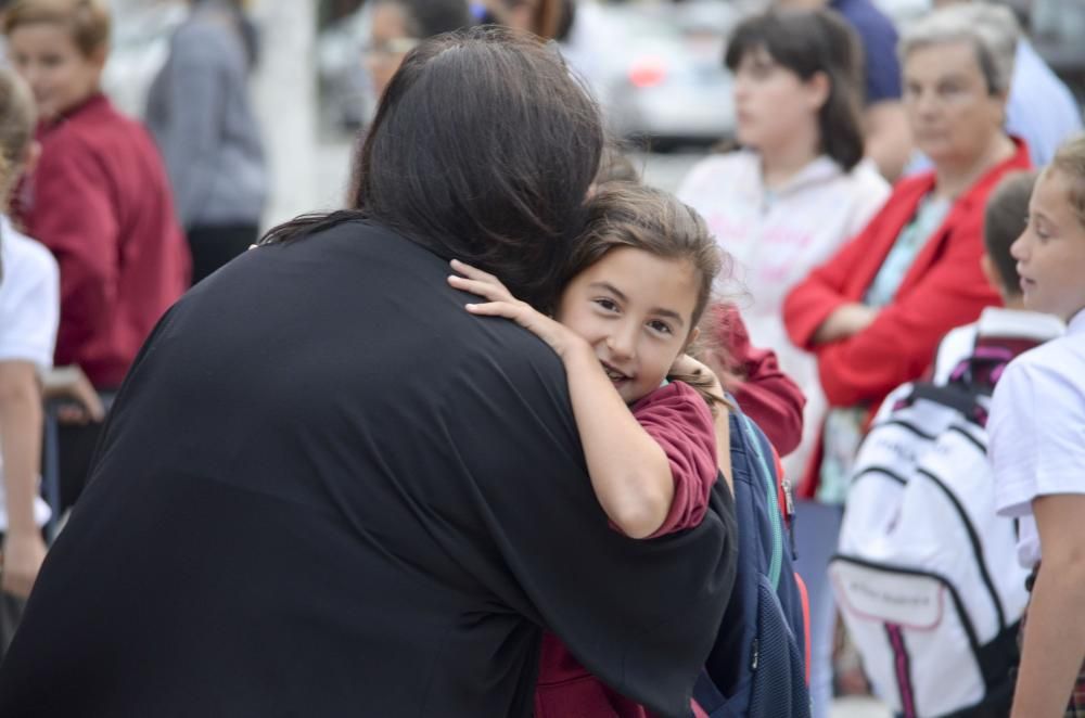 Más de 200.700 niños gallegos se incorporan a clase