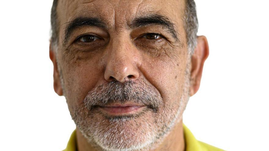 Isidro Andújar, representante de la AV La Victoria del Puerto de Sagunto.