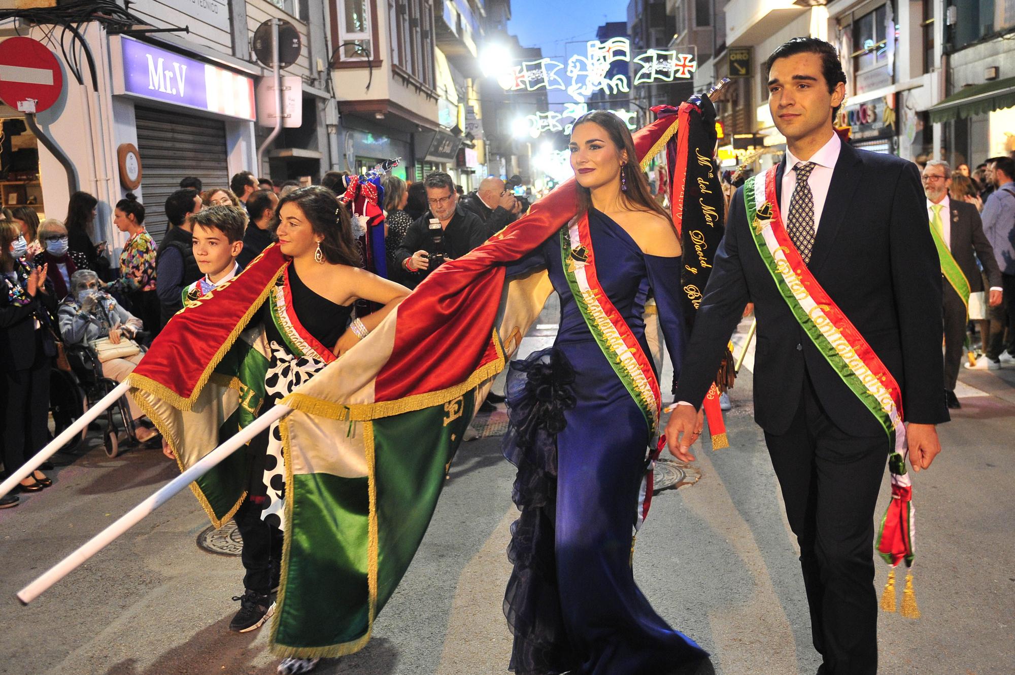 Gala de las Capitanías de Moros y Cristianos de Elda