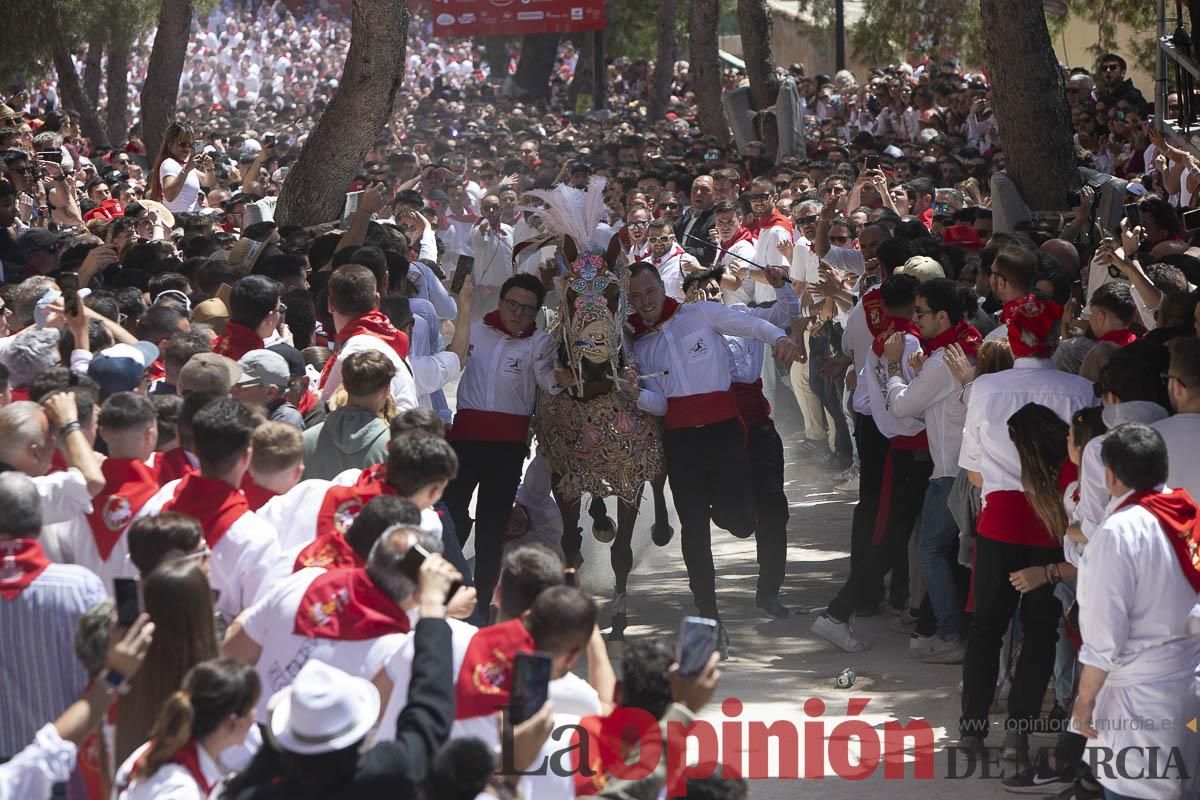 Así se ha vivido la carrera de los Caballos del Vino en Caravaca