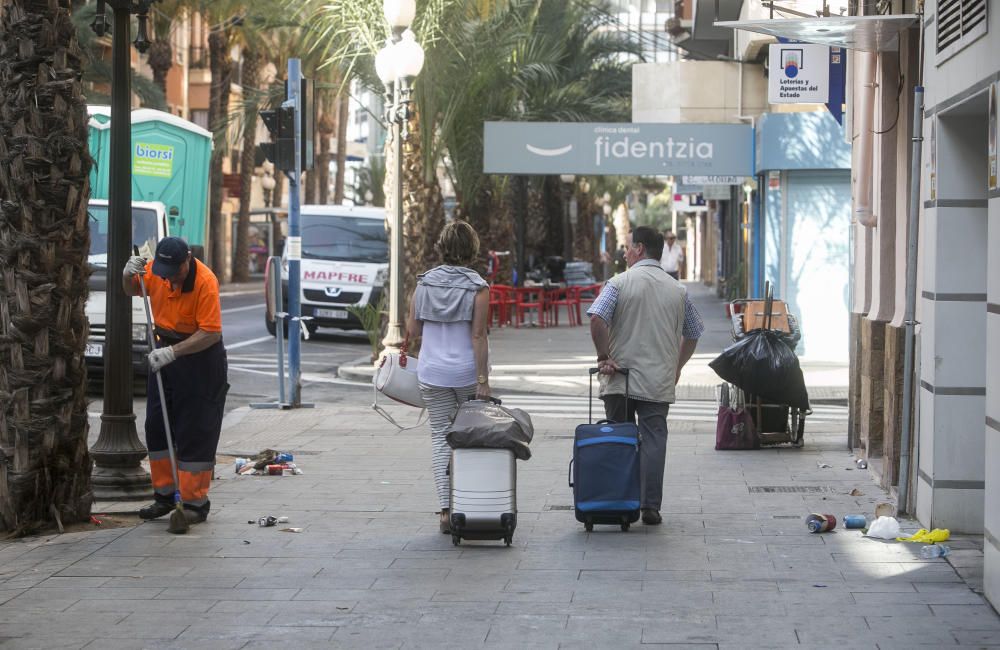 Alicante tras las Hogueras