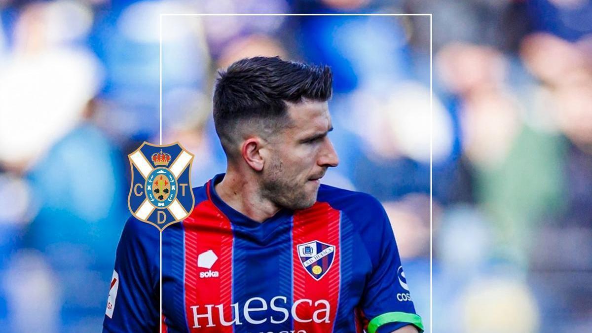 Gerard Valentín, nuevo jugador del CD Tenerife.