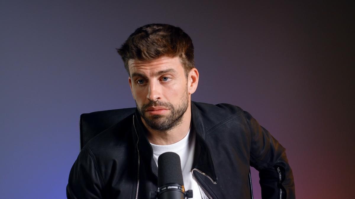 Gerard Piqué, durante su comparecencia en su canal de 'Twitch'.