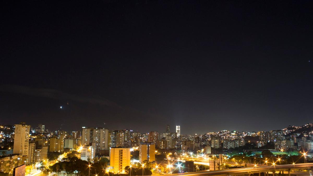 Cielo nocturno.