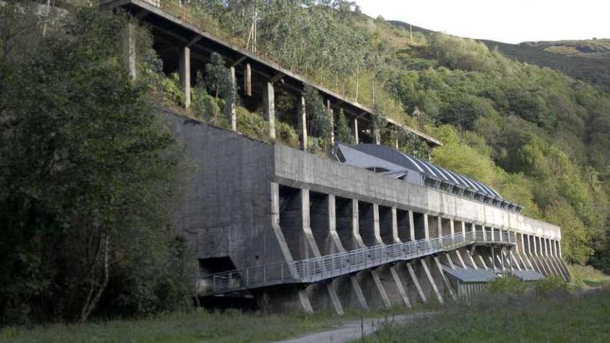 Edificio en el que se abrirá el Museo de los Quesos Asturianos de Morcín.