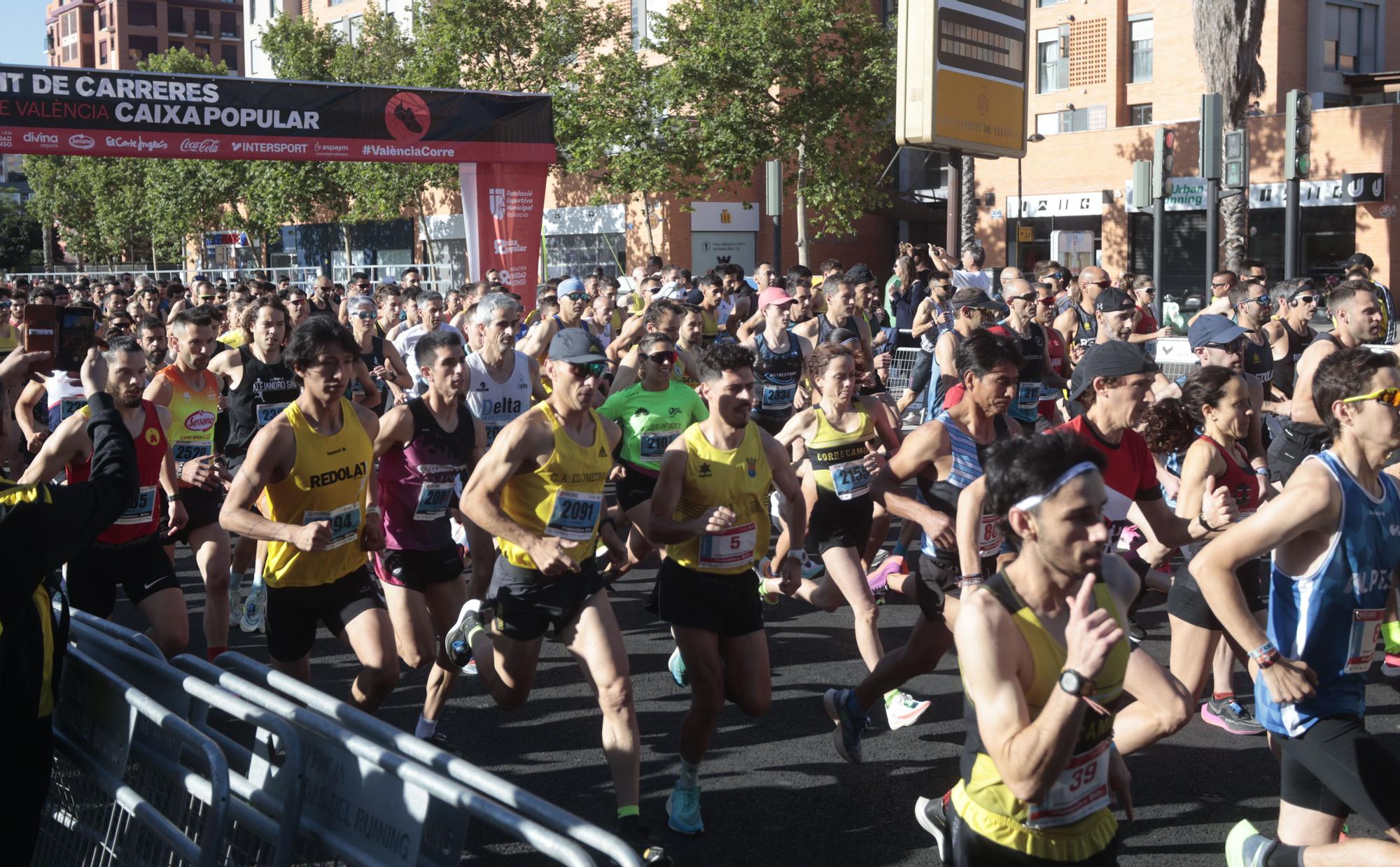 Carrera Redolat del Circuit de Carreres Caixa Popular