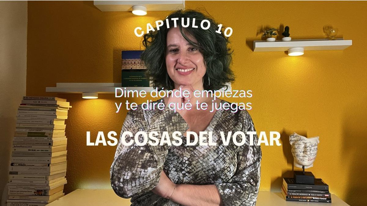 Capítulo 10: Dime donde empiezas y te diré qué te juegas.