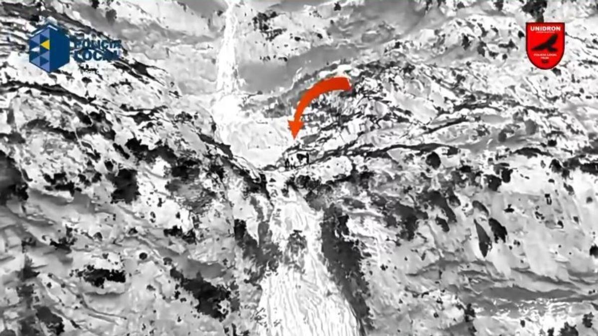 Rescatan a tres escaladores en los Riscos de Agaete