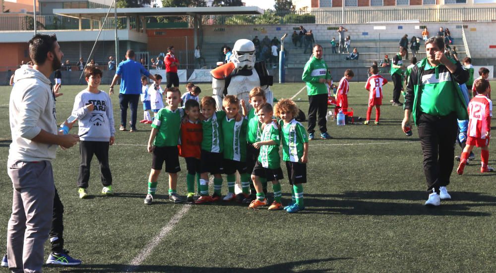 Málaga hace piña para recaudar fondos para la familia de Younes, el juvenil del Malaka fallecido la semana pasada tras jugar un partido