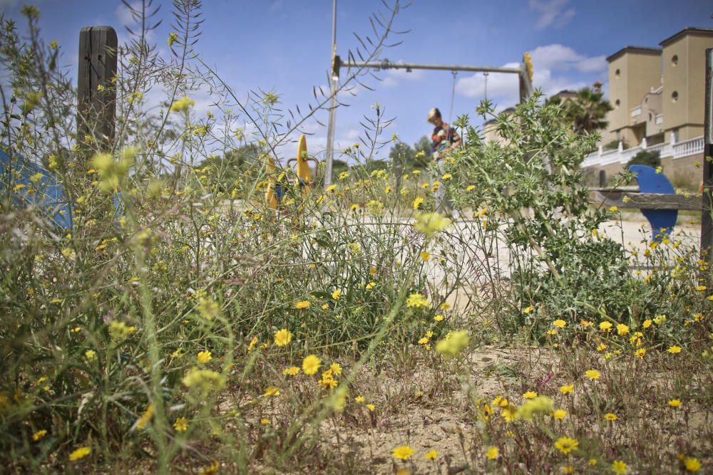 Graves deficiencias de seguridad en los parques in