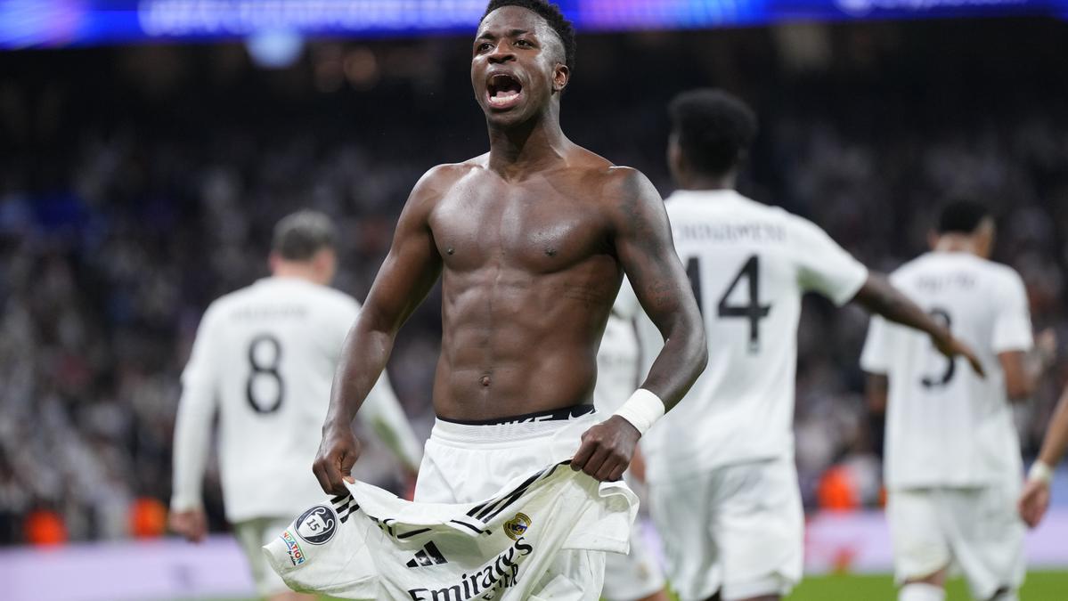 Vinicius fue el mejor del Real Madrid - Dortmund.