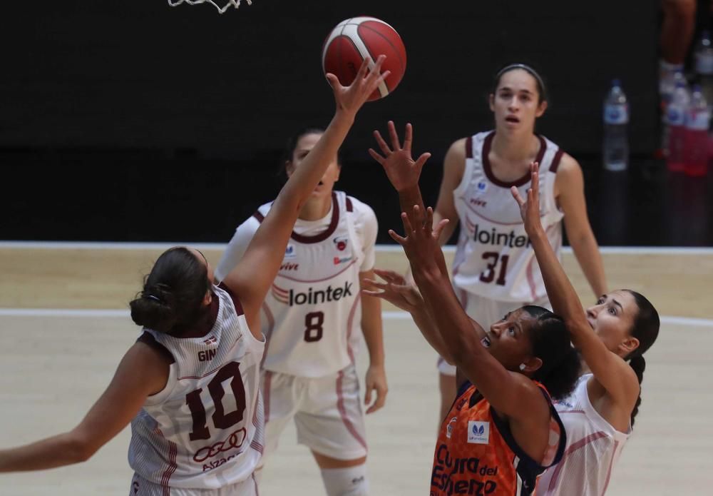 Primer partido del Valencia BC Femenino en la Liga