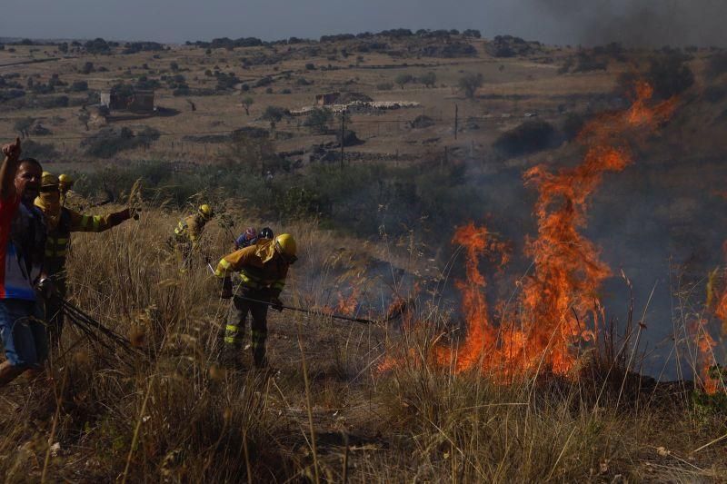 Incendio en Fermoselle