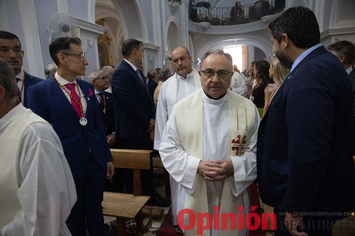 Cehegín celebra el día de su patrona