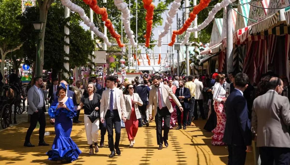 Feria de abril en Alcalá de Henares
