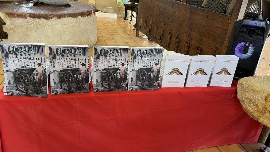 El Museo de Pusol presenta dos nuevas publicaciones sobre el medio rural de Elche