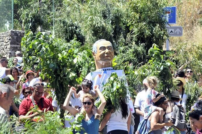 La Rama inunda El Valle de Agaete