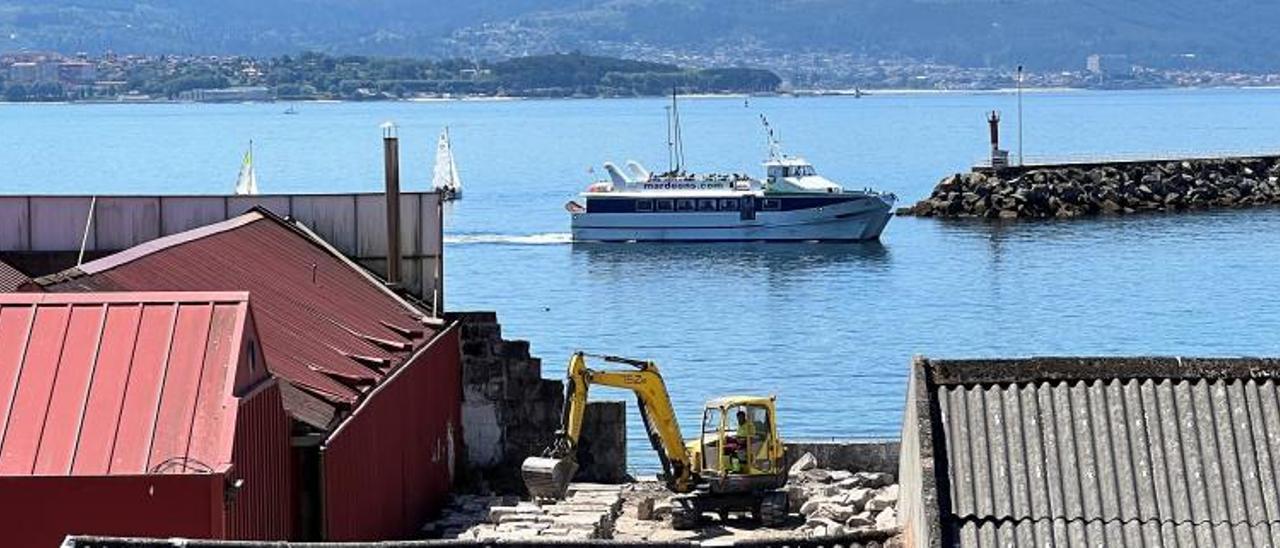 Otro paso para “abrir Cangas al mar” - Faro de Vigo
