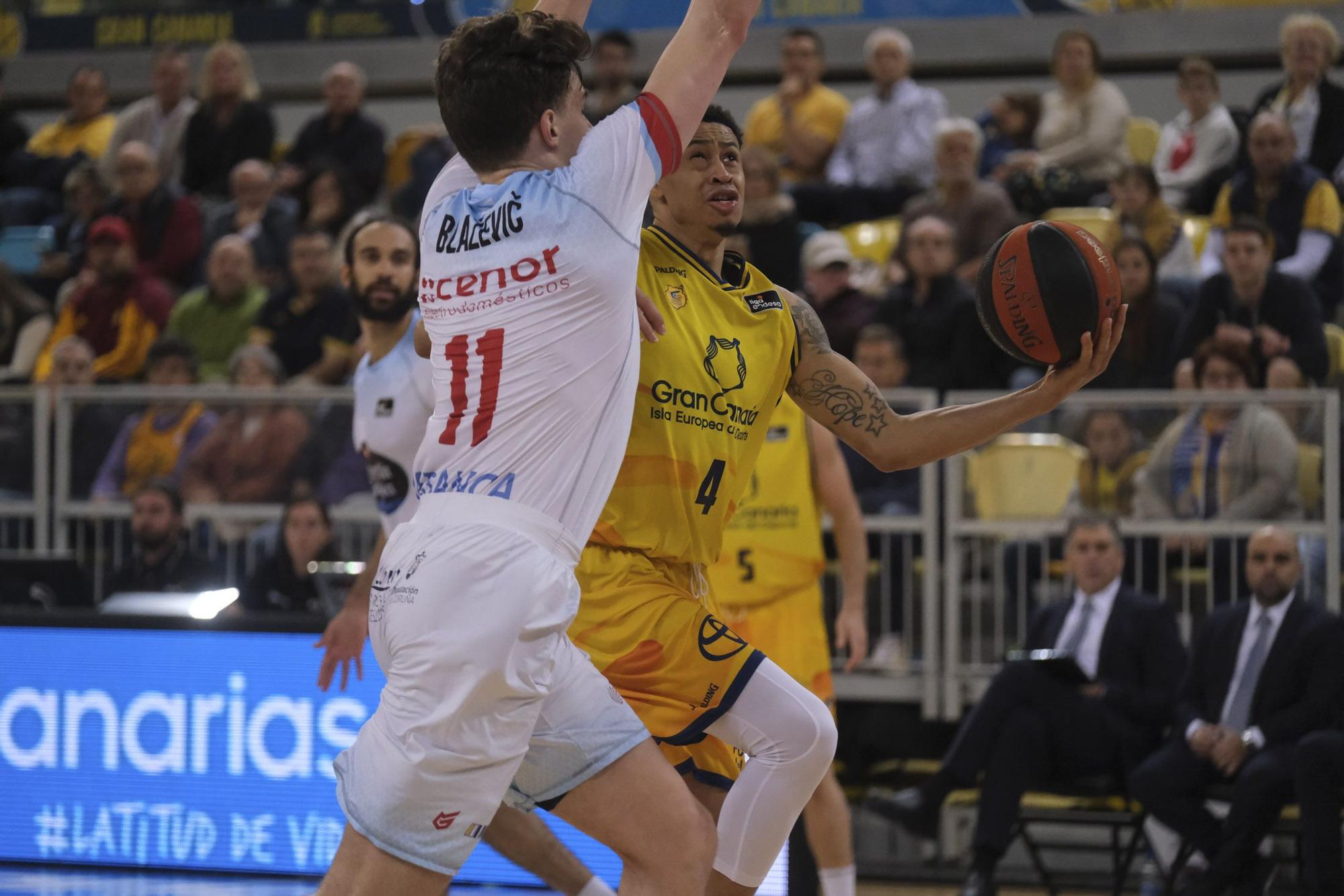 Liga Endesa: CB Gran Canaria - Obradoiro