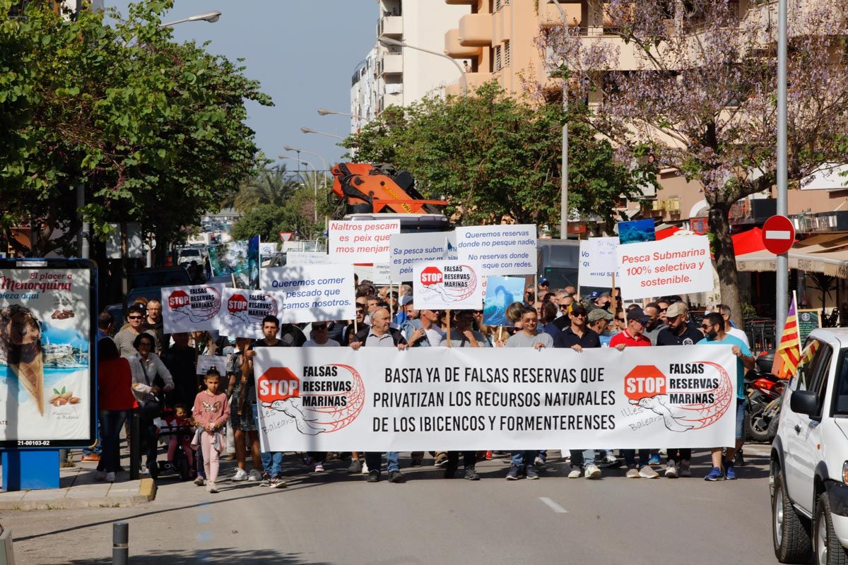 La pesca recreativa de Ibiza clama contra el Govern balear