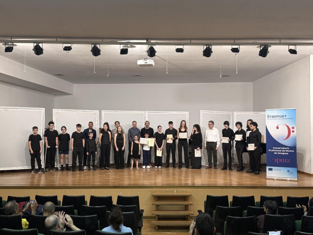 Ganadores del XV Concurso de Interpretación AMPA Pilar Bayona