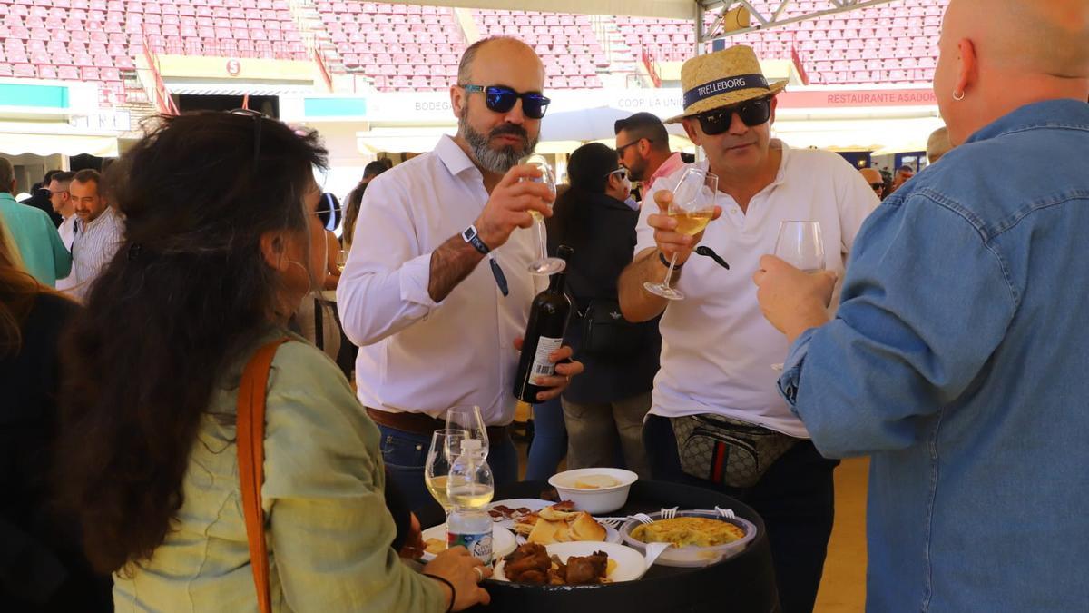 Público asistente a la Cata del Vino de Montilla-Moriles del año pasado.