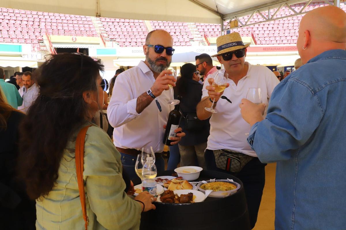 Público asistente a la Cata del Vino de Montilla-Moriles.