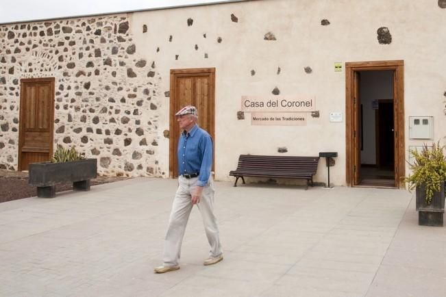 FUERTEVENTURA - CASA DEL CORONEL -  LA OLIVA -