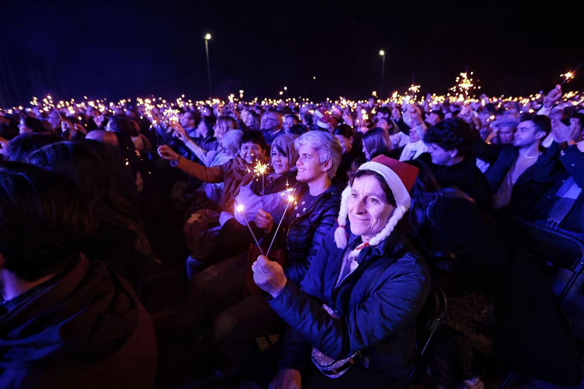 Concierto de Navidad de Puertos de Tenerife. Concierto de Navidad de Puertos de Tenerife.