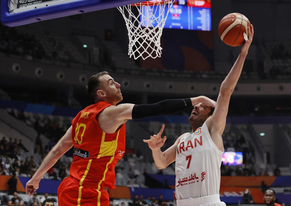 FIBA World Cup 2023 - First Round - Group G - Iran v Spain