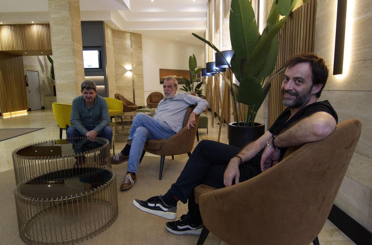 Carmen Mola en una de sus visitas a Zaragoza.