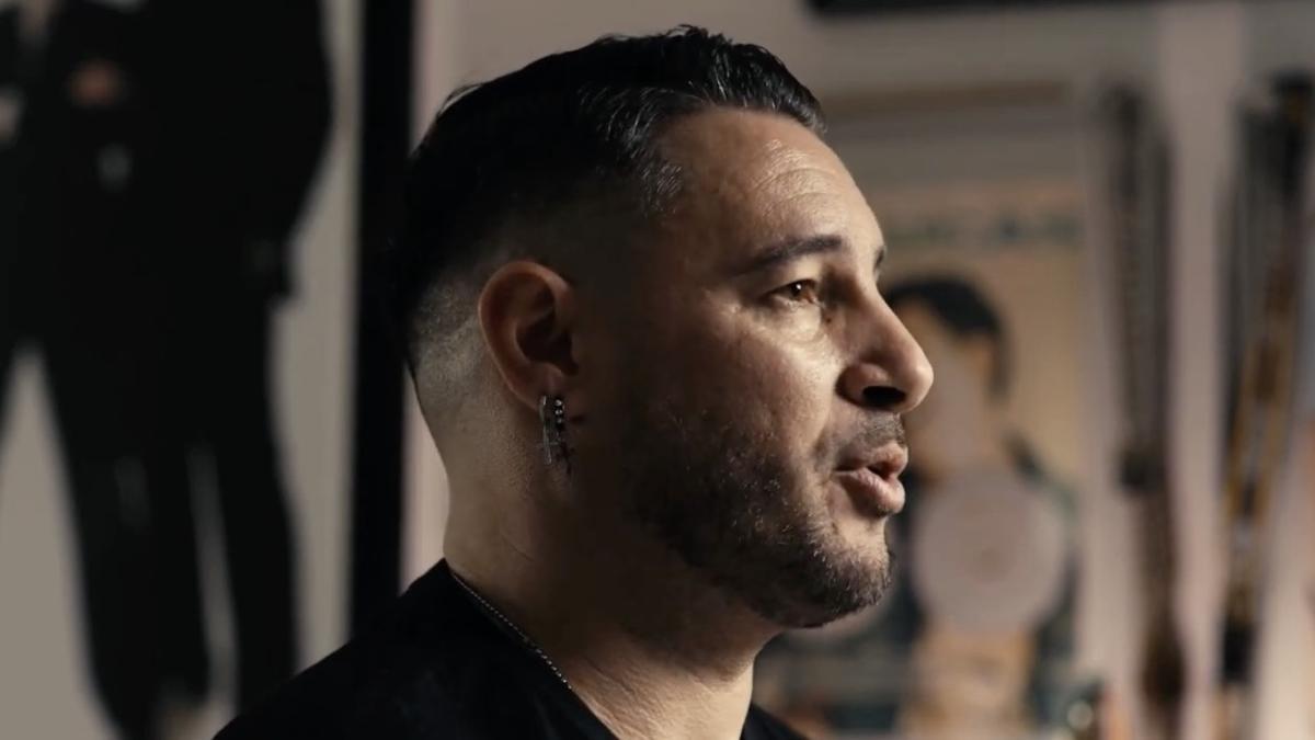 Andy habla de Lucas en el documental que no salió