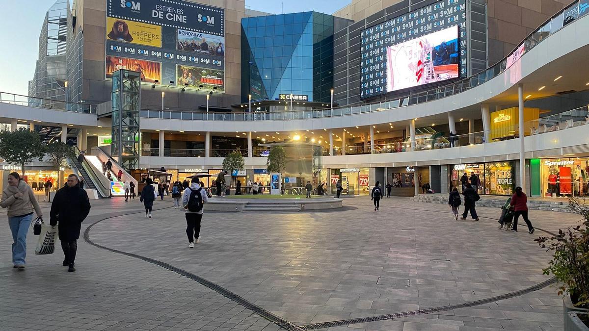 El centro acabó el 2025 con un 92% de ocupación.