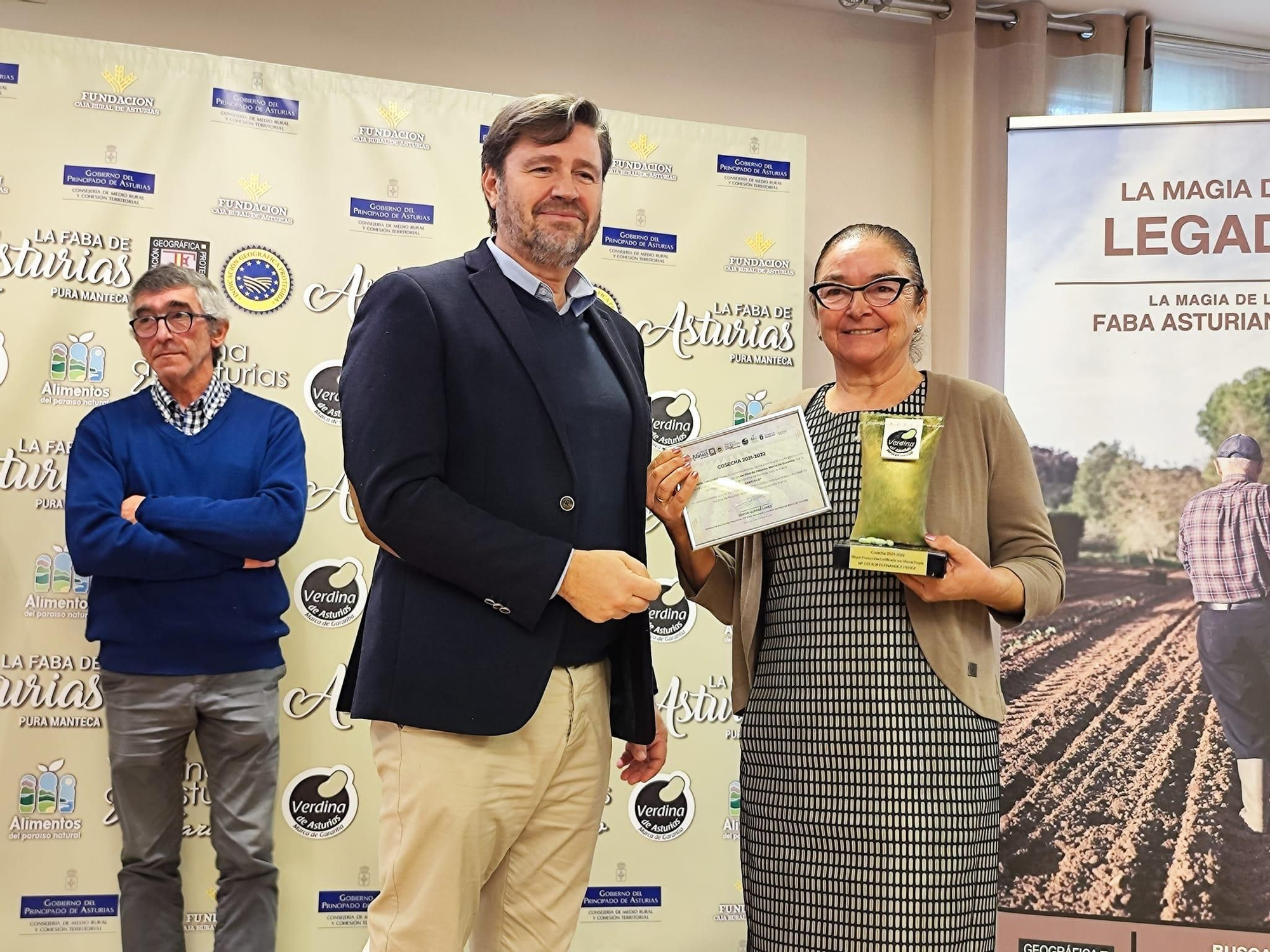 La IGP Faba Asturiana premia a quienes marcaron el camino: así fue su gala anual