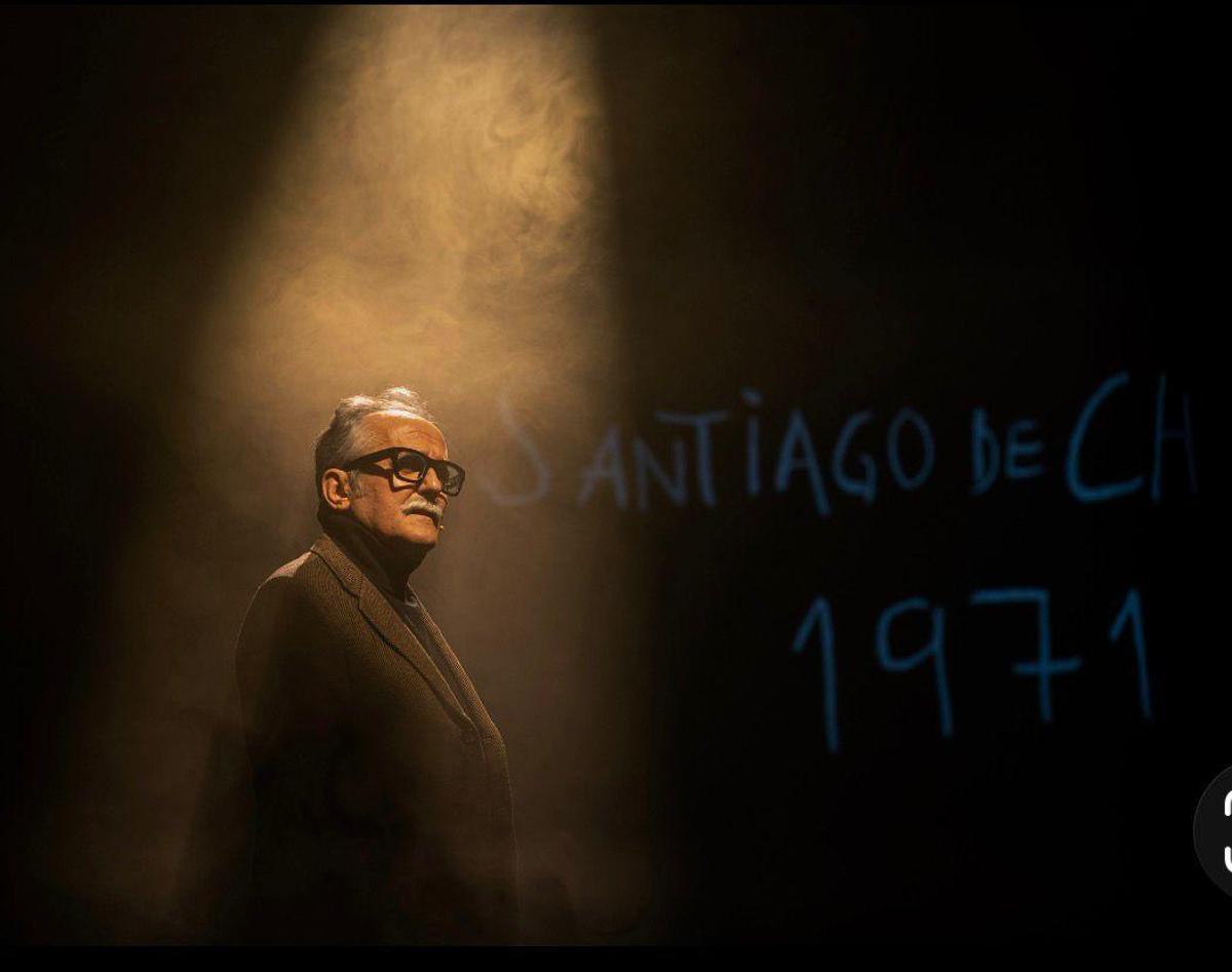 El actor Antonio Durán «Morris».