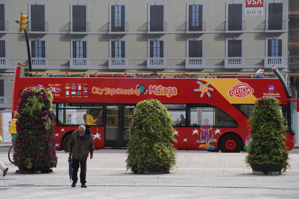 Crisis del coronavirus en Málaga