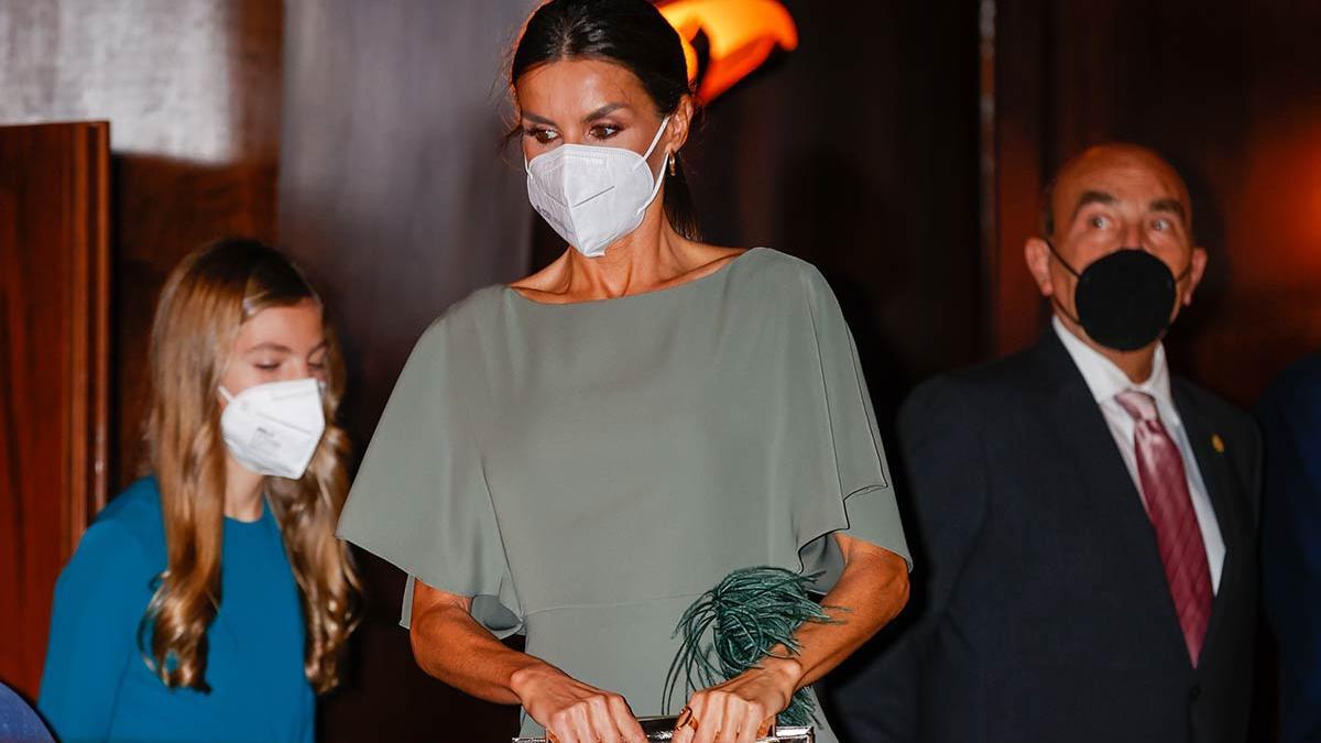 La reina Letizia en el Concierto Premios Princesa de Asturias 2021