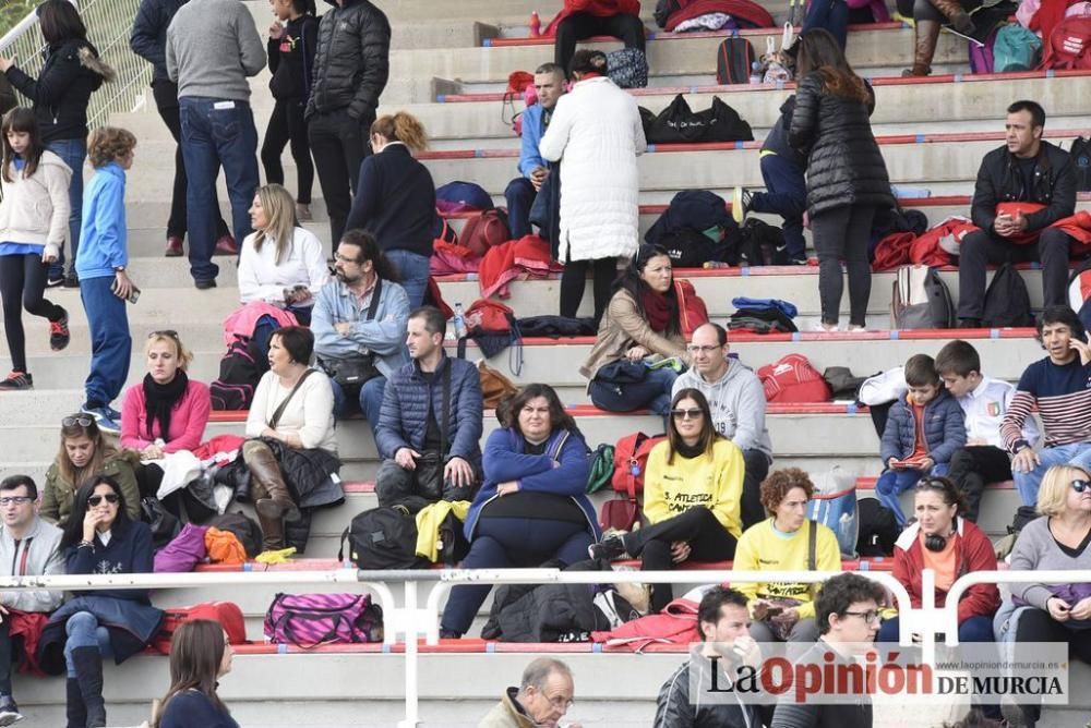 Campeonato de atletismo en Monte Romero