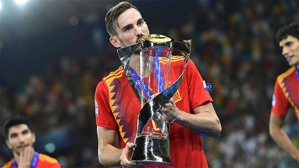 Fabián Ruiz: "La confianza nos ha hecho campeones"